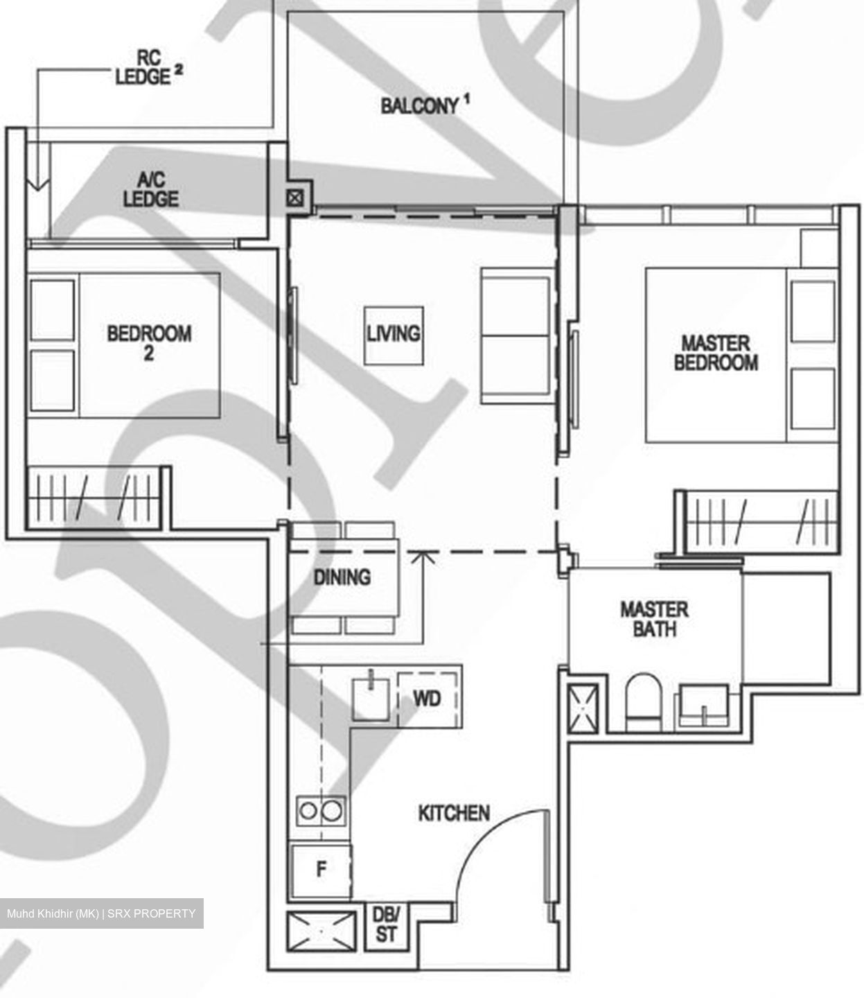 Riverfront Residences (D19), Apartment #603594701